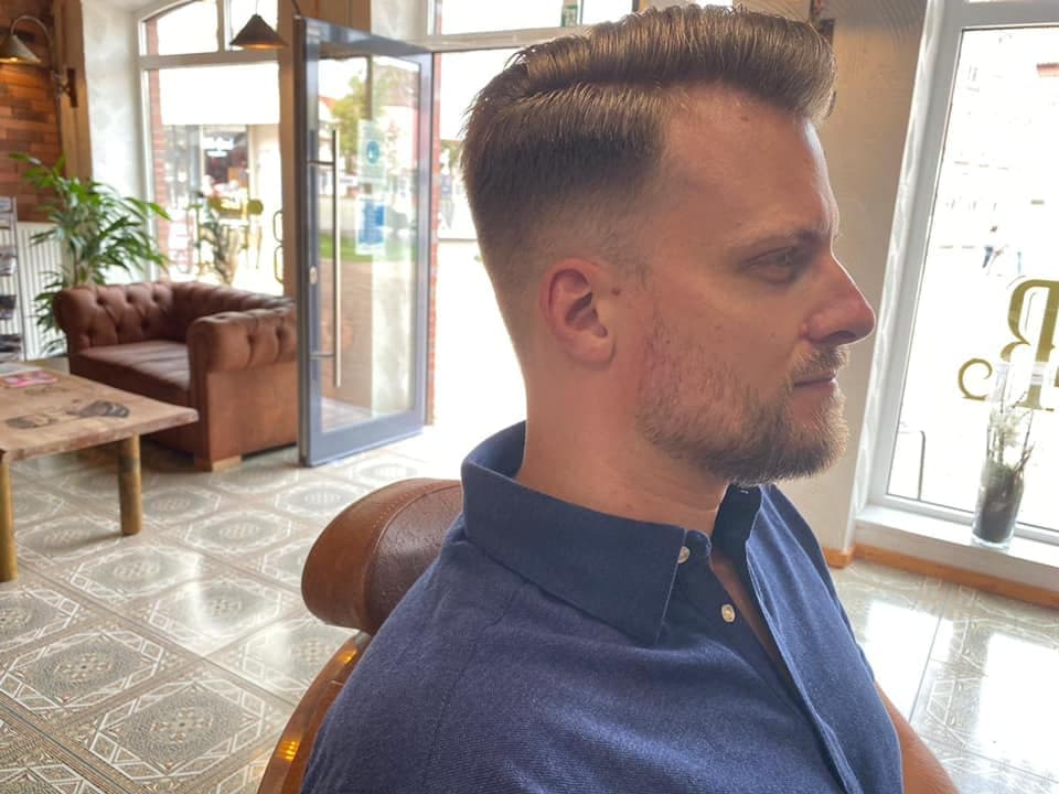 Saubere Bartkonturen nach dem Barber-Termin